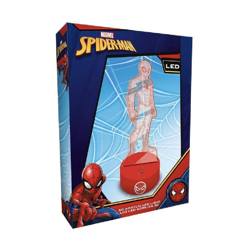 Lampa de Veghe 3D Spiderman - Red Goblin