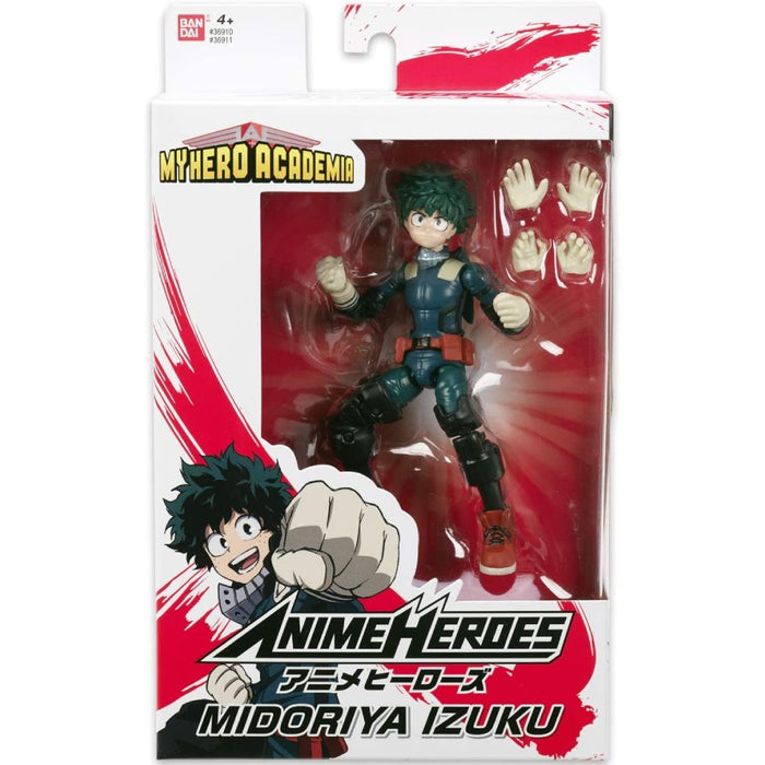 Figurina Articulata Anime Heroes - My Hero Academia - Midoriya Izuku - Red Goblin