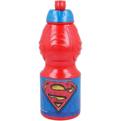 Sticla Sport 400 ml Superman Symbol - Red Goblin