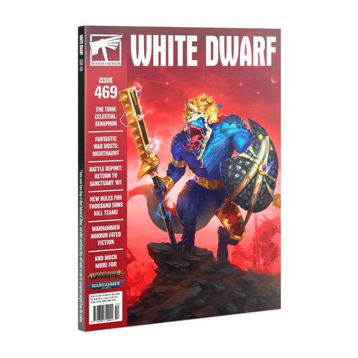 White Dwarf 469 - Red Goblin