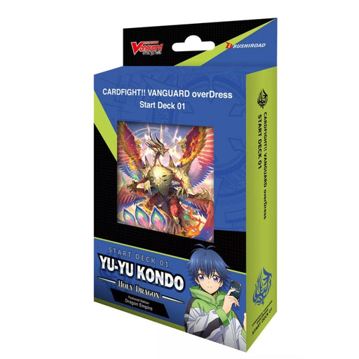 Cardfight!! Vanguard overDress - Starter Deck Display 1 Yu-yu Kondo - Holy Dragon - Red Goblin
