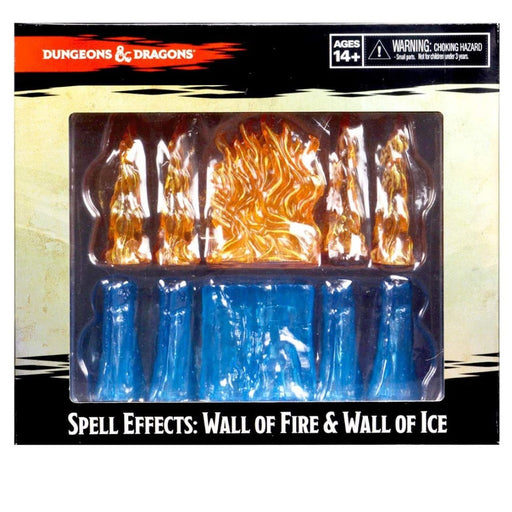 Dungeons & Dragons - Spell Effects - Wall of Fire & Wall of Ice - Red Goblin