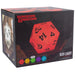 Lampa Dungeons And Dragons D20 - Red Goblin