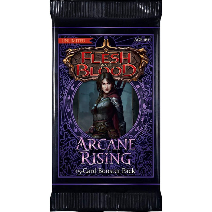 Flesh and Blood TCG - Arcane Rising Unlimited Booster Pack - Red Goblin