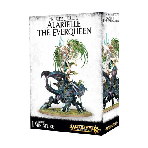 Warhammer Age of Sigmar Sylvaneth -  Alarielle the Everqueen - Red Goblin