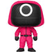 Figurina Funko Pop Squid Game - Red Soldier (Mask) - Red Goblin