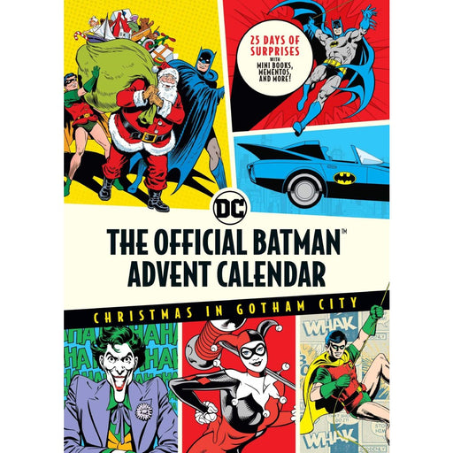 Calendar Advent Oficial Batman - Christmas In Gotham City - Red Goblin