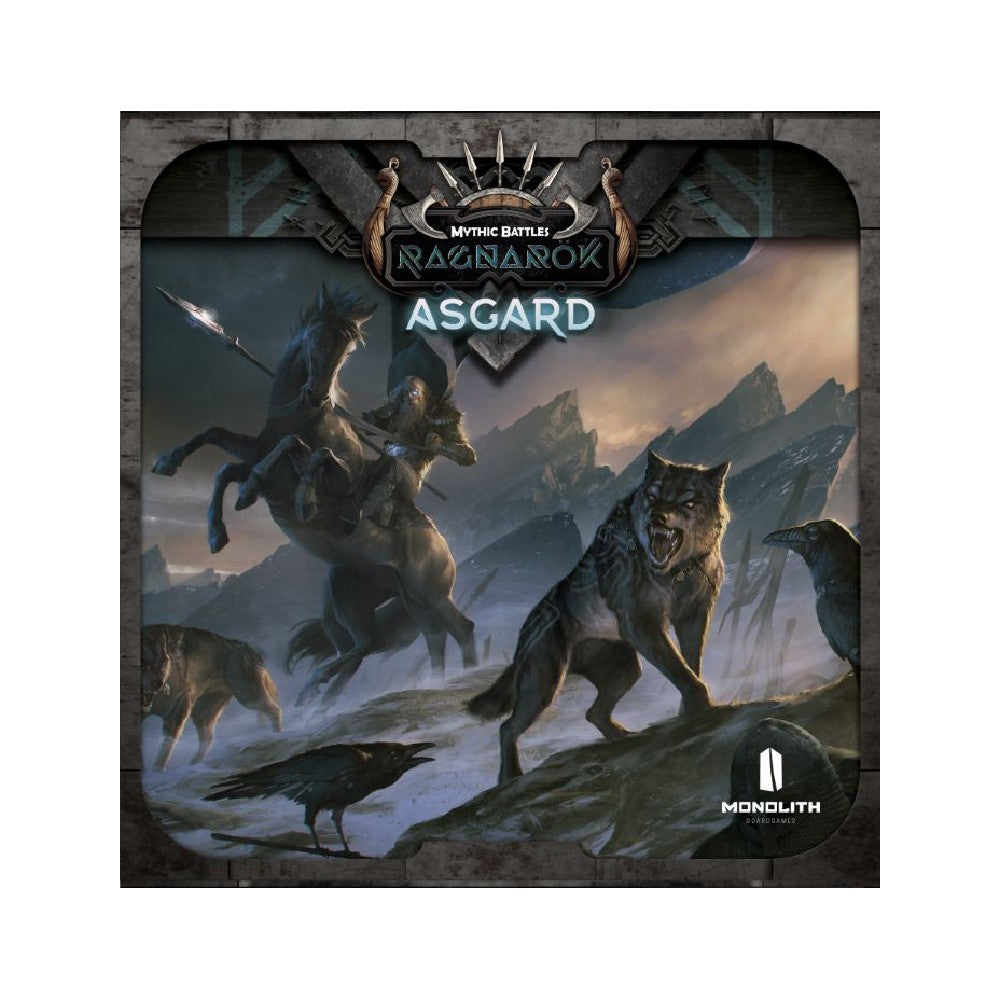 Mythic Battles Ragnarok - Asgard ━ Red Goblin