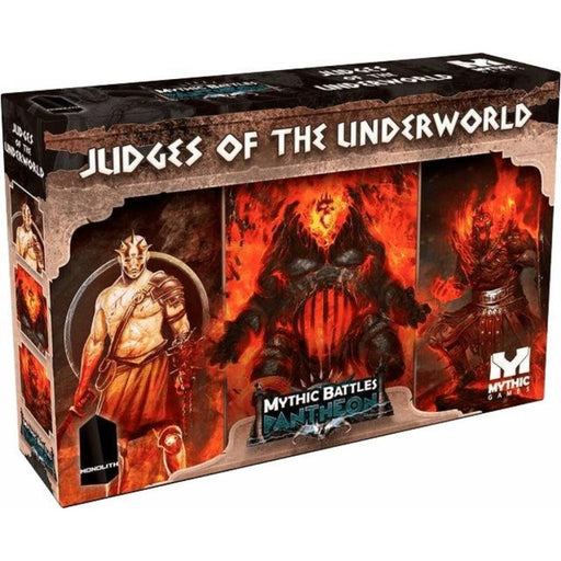Precomanda Mythic Battles Pantheon - Judges of the Underworld - Red Goblin