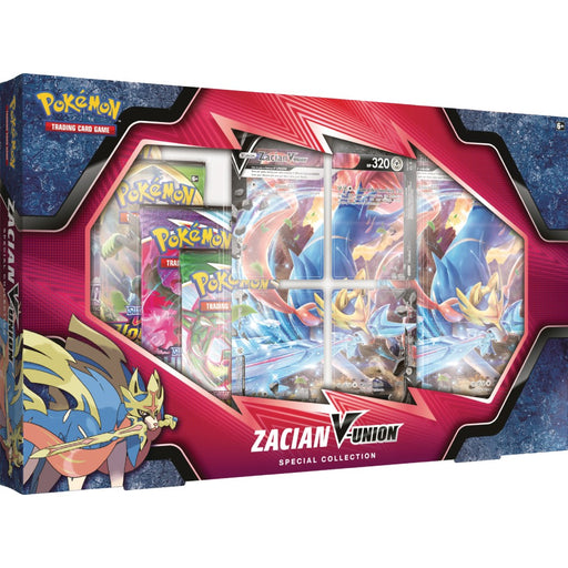 Pokemon Trading Card Game V-Union Special Collection - Zacian - Red Goblin