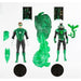 Set 2 Figurine Articulate DC Collector Green Lantern vs Dawnbreaker 7 inch - Red Goblin