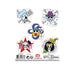 Stickere One Piece - 16 x11 cm - Straw Hat Skulls - Red Goblin