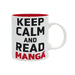 Cana Keep Calm and Read Manga 320 ml - Asian Art - Red Goblin