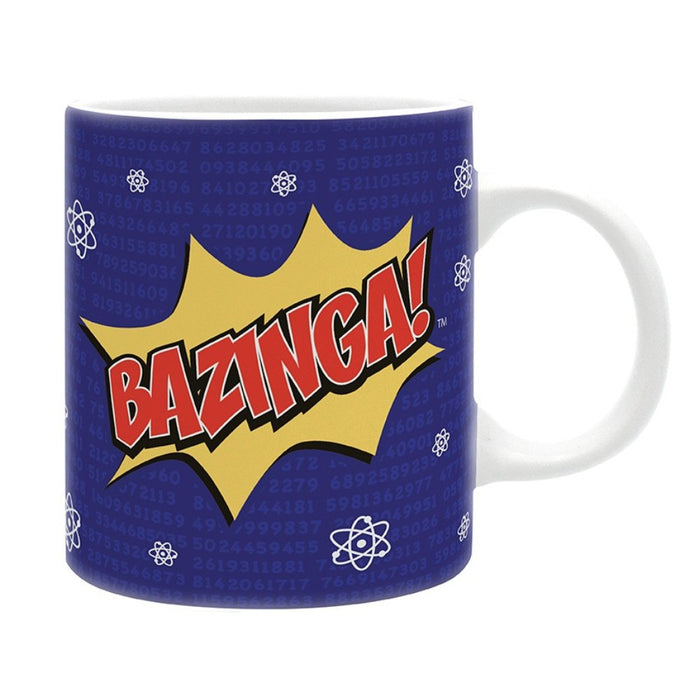 Cana Big Bang Theory - 320 ml - Bazinga - Red Goblin