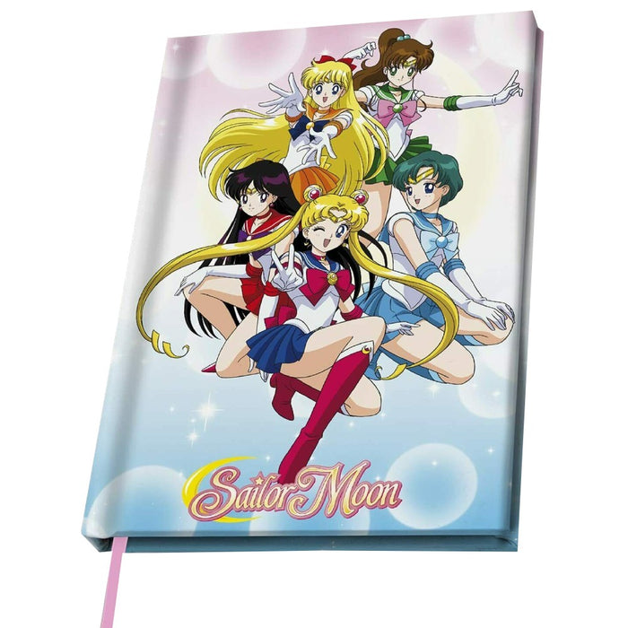 Notebook A5 Sailor Moon - Sailor Warriors - Red Goblin