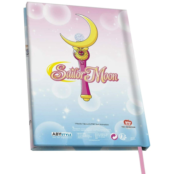 Notebook A5 Sailor Moon - Sailor Warriors - Red Goblin