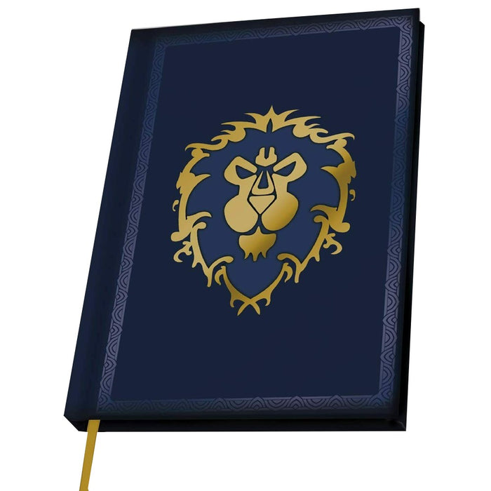 Notebook A5 World Of Warcraft Alliance - Red Goblin