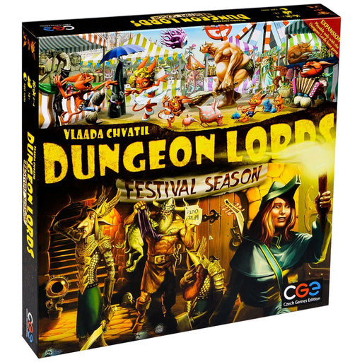 Dungeon Lords - Festival Season - Red Goblin