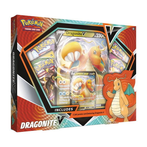 Pokemon Trading Card Game - Dragonite V Box - Red Goblin