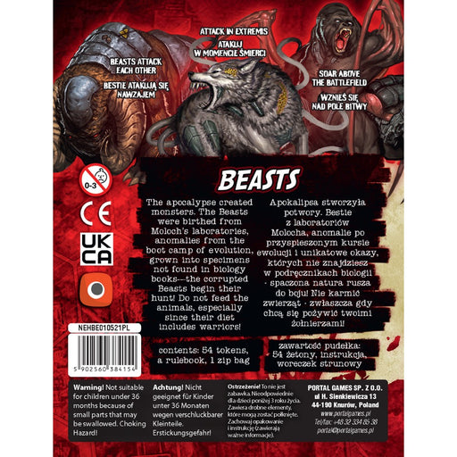 Neuroshima Hex! 3.0 Beasts - Red Goblin