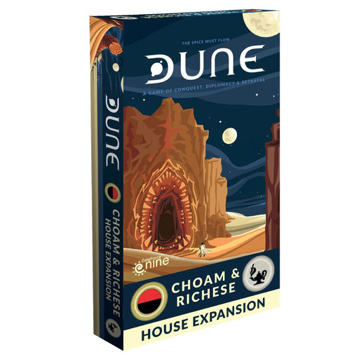 Dune - CHOAM & Richese House Expansion - Red Goblin