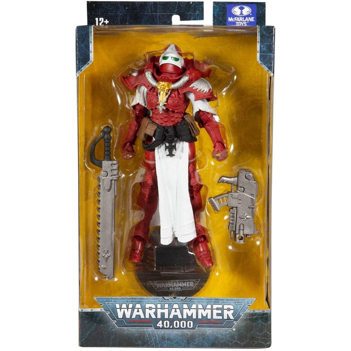 Figurina Articulata Warhammer 40k Adepta Sororitas Battle Sister (Order of The Bloody Rose) 18 cm - Red Goblin