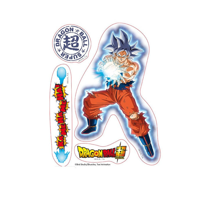 Stickere Dragon Ball Super - 16 x 11 cm - Goku & Vegeta - Red Goblin