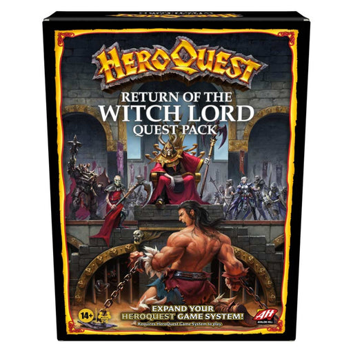 HeroQuest - Return of the Witch Lord Quest Pack - Red Goblin
