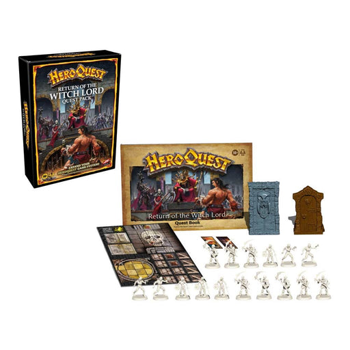 HeroQuest - Return of the Witch Lord Quest Pack - Red Goblin