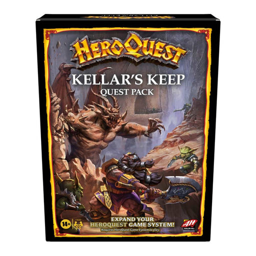 HeroQuest - Kellar's Keep Quest Pack - Red Goblin