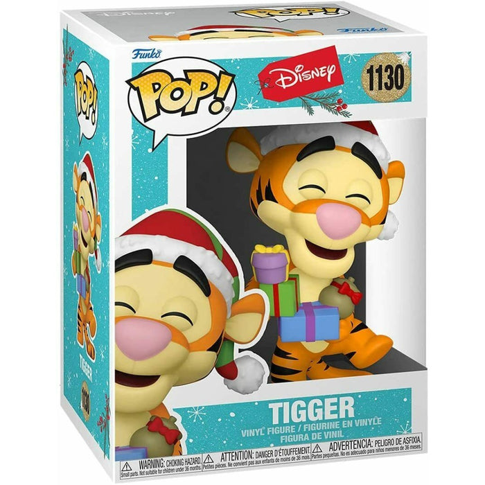 Figurina Funko Pop Disney Holiday 2021 - Tigger - Red Goblin
