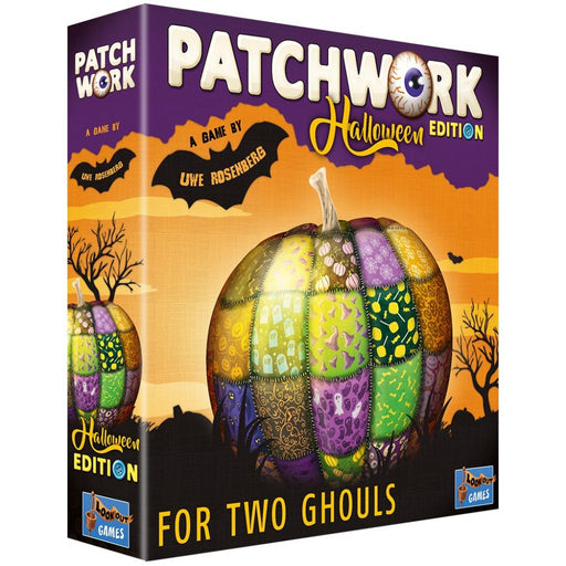 Patchwork Halloween Edition - Red Goblin