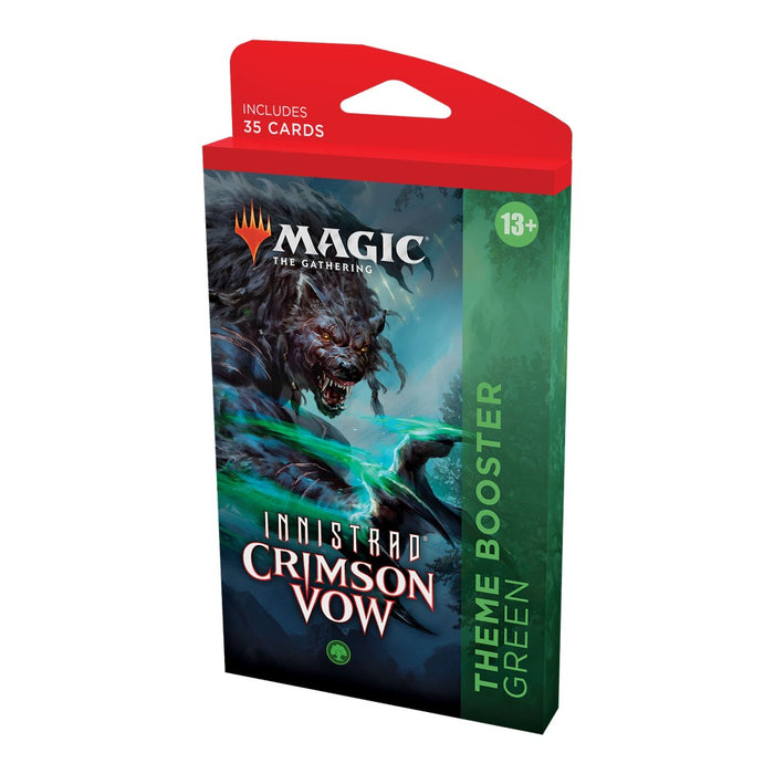 Magic the Gathering - Crimson Vow - Green Theme Booster - Red Goblin