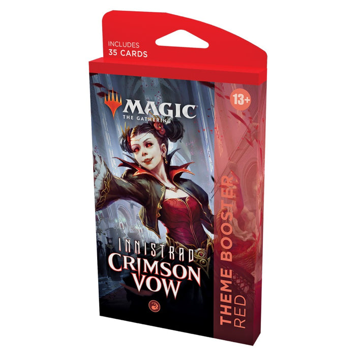 Magic the Gathering - Crimson Vow - Red Theme Booster - Red Goblin