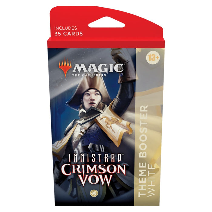 Magic the Gathering - Crimson Vow - White Theme Booster - Red Goblin