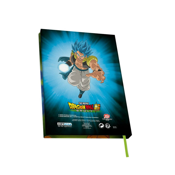 Notebook A5 Dragon Ball Broly VS Goku & Vegeta - Red Goblin