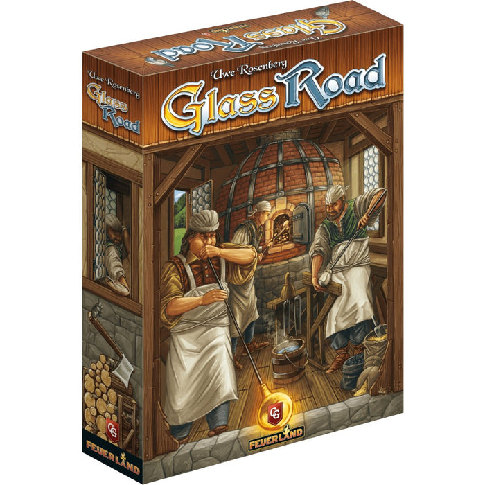 Glass Road (English Third Edition) - Red Goblin