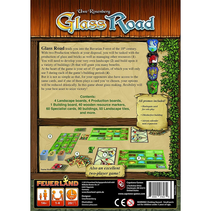 Glass Road (English Third Edition) - Red Goblin