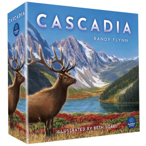 Cascadia - Red Goblin