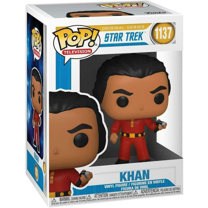 Figurina Funko Pop Star Trek - Khan - Red Goblin
