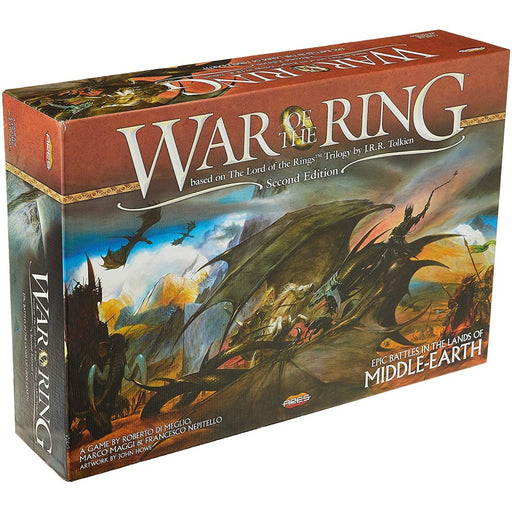 War of the Ring (editia a doua) DETERIORAT - Red Goblin