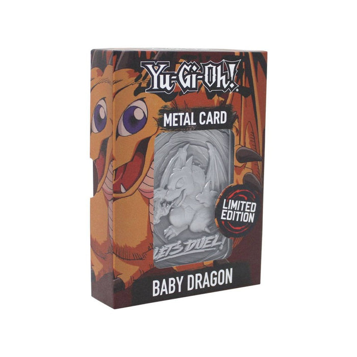 Yu-Gi-Oh! Limited Edition Collectible - Baby Dragon - Red Goblin