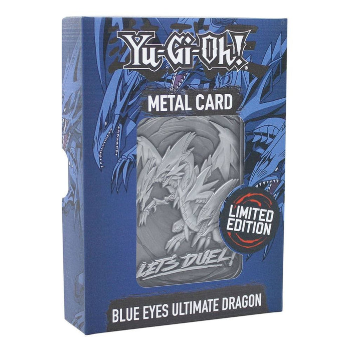 Yu-Gi-Oh! Limited Edition Collectible - Blue Eyes Ultimate Dragon - Red Goblin