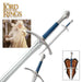 Precomanda LOTR Replica 1/1 Glamdring Sword of Gandalf 121 cm - Red Goblin