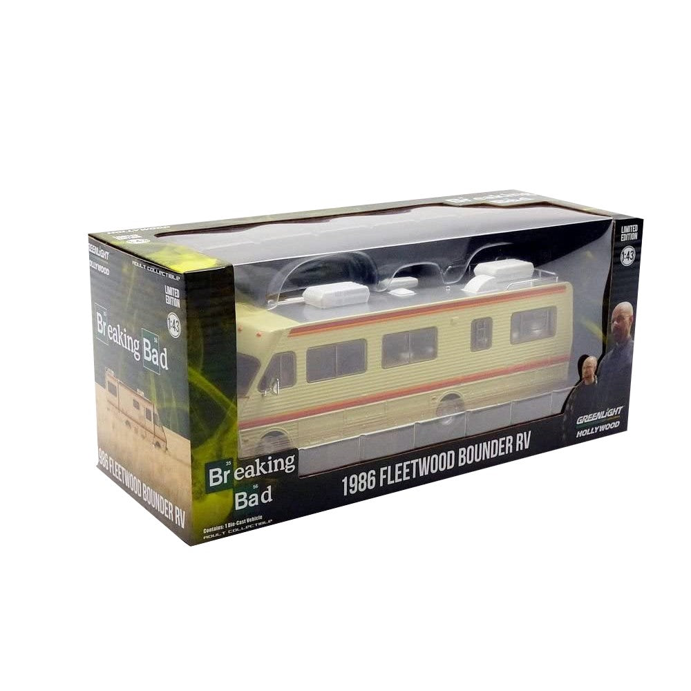Figurina Breaking Bad - 1986 Fleetwood Bounder RV 1:43