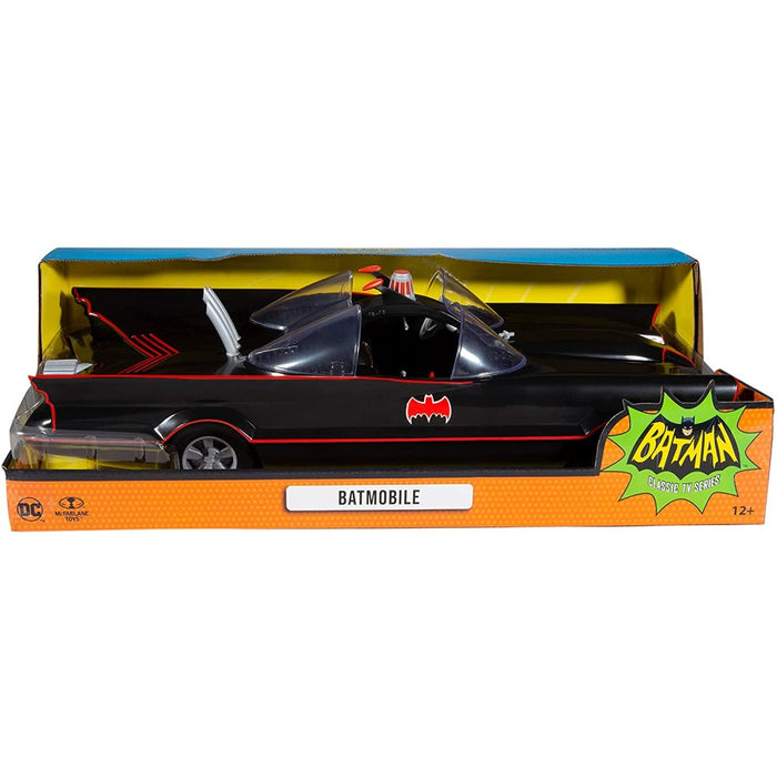 Figurina DC Multiverse 6in Batman 66 Batmobile - Red Goblin