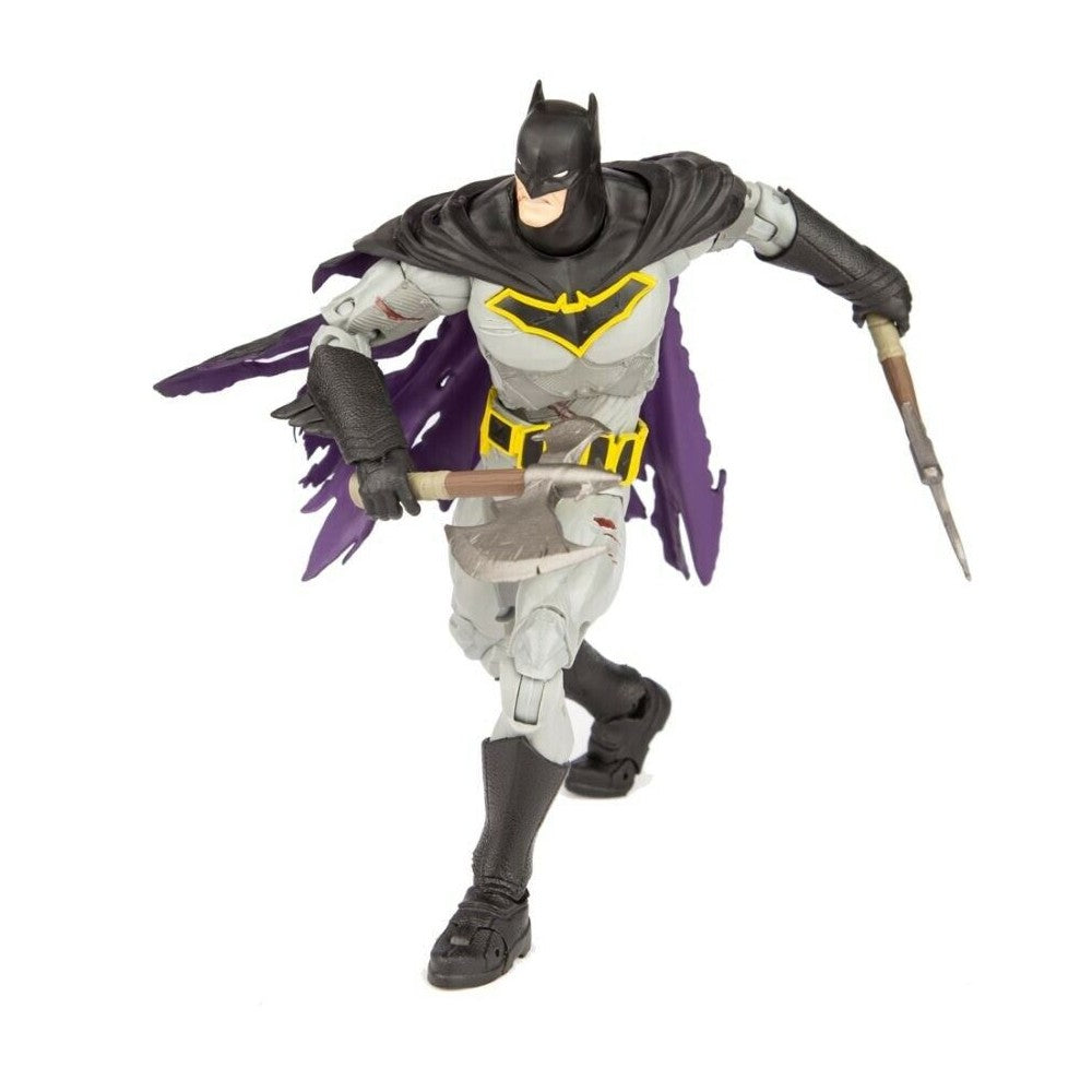 Figurina Batman Il Cavaliere Oscuro - Personaggio + Accessorio, Modello Casuale (The Dark Knight Rises W7191)