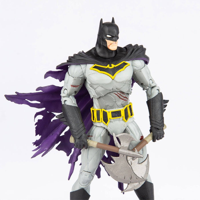 Figurina Articulata DC Multiverse 7in Dark Knight Metal Batman Cover E - Red Goblin