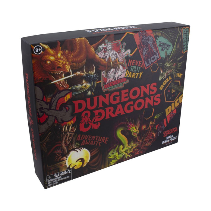 Puzzle Dungeons and Dragons 1000 Piese - Red Goblin