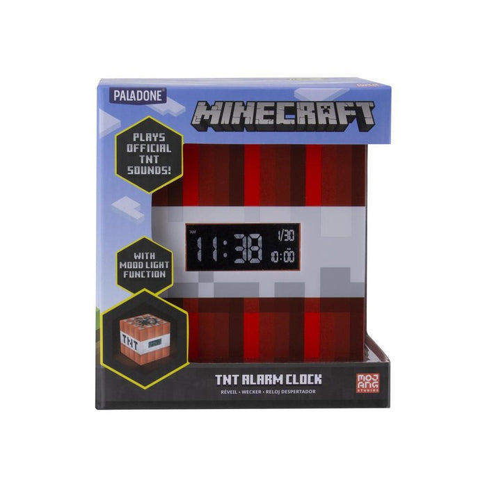 Ceas Desteptator Minecraft TNT - Red Goblin